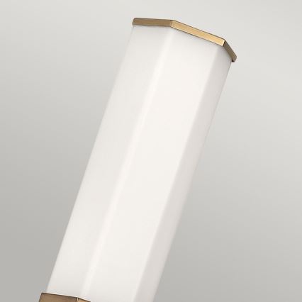 Quintiesse - FACET LED Bathroom Wall Light, 12W/230V, IP44, Gold