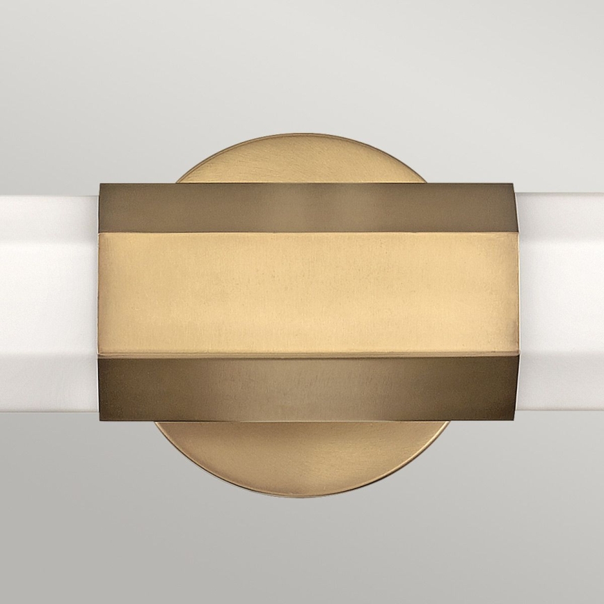 Quintiesse - FACET LED Bathroom Wall Light 2xLED/12W/230V IP44, Gold