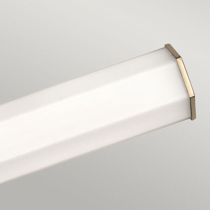 Quintiesse - FACET LED Bathroom Wall Light 2xLED/12W/230V IP44, Gold