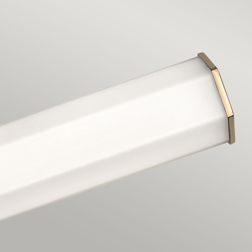 Quintiesse - FACET LED Bathroom Wall Light 2xLED/12W/230V IP44, Gold