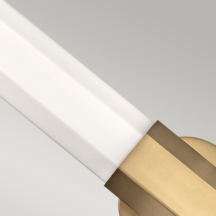 Quintiesse - FACET LED Bathroom Wall Light 2xLED/12W/230V IP44, Gold