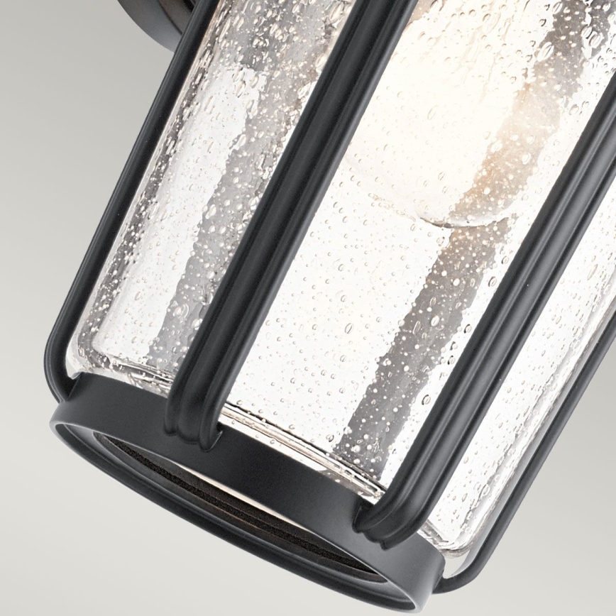 Quintiesse - Outdoor wall light FAIRFIELD M 1xE27/60W/230V IP44 black