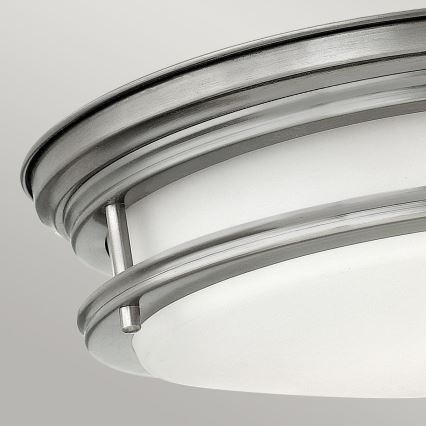 Quintiesse - HADRIAN Outdoor Ceiling Light 2xE27/40W/230V Ø 30.5 cm IP44 Matte Chrome