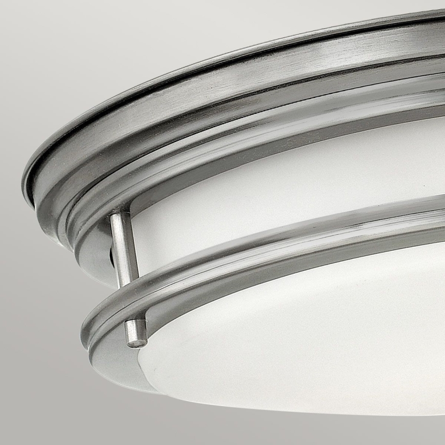 Quintiesse - HADRIAN Outdoor Ceiling Light 2xE27/40W/230V Ø 30.5 cm IP44 Matte Chrome