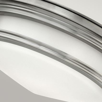 Quintiesse - HADRIAN Outdoor Ceiling Light 2xE27/40W/230V Ø 30.5 cm IP44 Matte Chrome