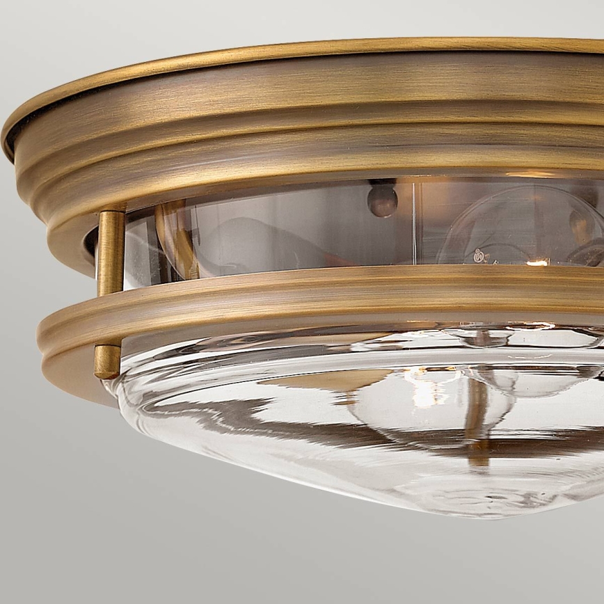 Quintiesse - Outdoor Ceiling Light HADRIAN 2xE27/40W/230V Ø 30.5 cm IP44 Bronze