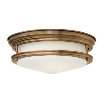 Quintiesse - HADRIAN Outdoor Ceiling Light 2x E27/40W/230V Ø 30.5 cm IP44 Bronze