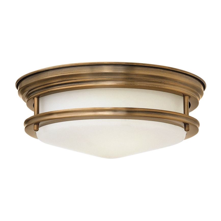 Quintiesse - HADRIAN Outdoor Ceiling Light 2x E27/40W/230V Ø 30.5 cm IP44 Bronze