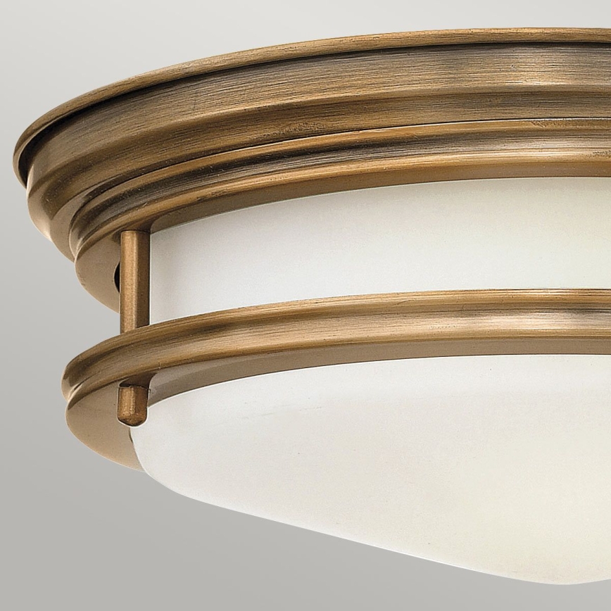 Quintiesse - HADRIAN Outdoor Ceiling Light 2x E27/40W/230V Ø 30.5 cm IP44 Bronze