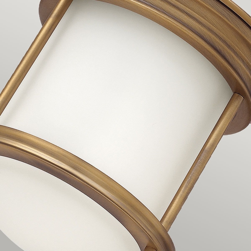 Quintiesse - Outdoor ceiling light HADRIAN 1xE27/60W/230V Ø 16.8 cm IP44 gold