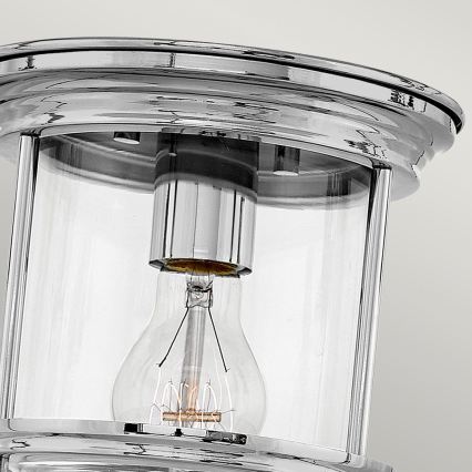 Quintiesse - HADRIAN Outdoor Ceiling Light 1x E27/60W/230V, Ø 16.8 cm, IP44