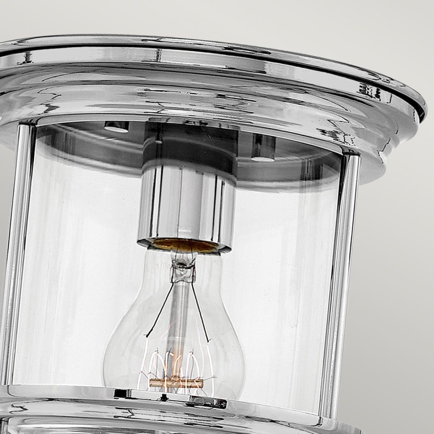 Quintiesse - HADRIAN Outdoor Ceiling Light 1x E27/60W/230V, Ø 16.8 cm, IP44