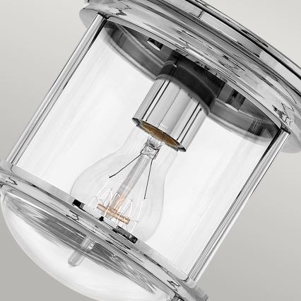 Quintiesse - HADRIAN Outdoor Ceiling Light 1x E27/60W/230V, Ø 16.8 cm, IP44