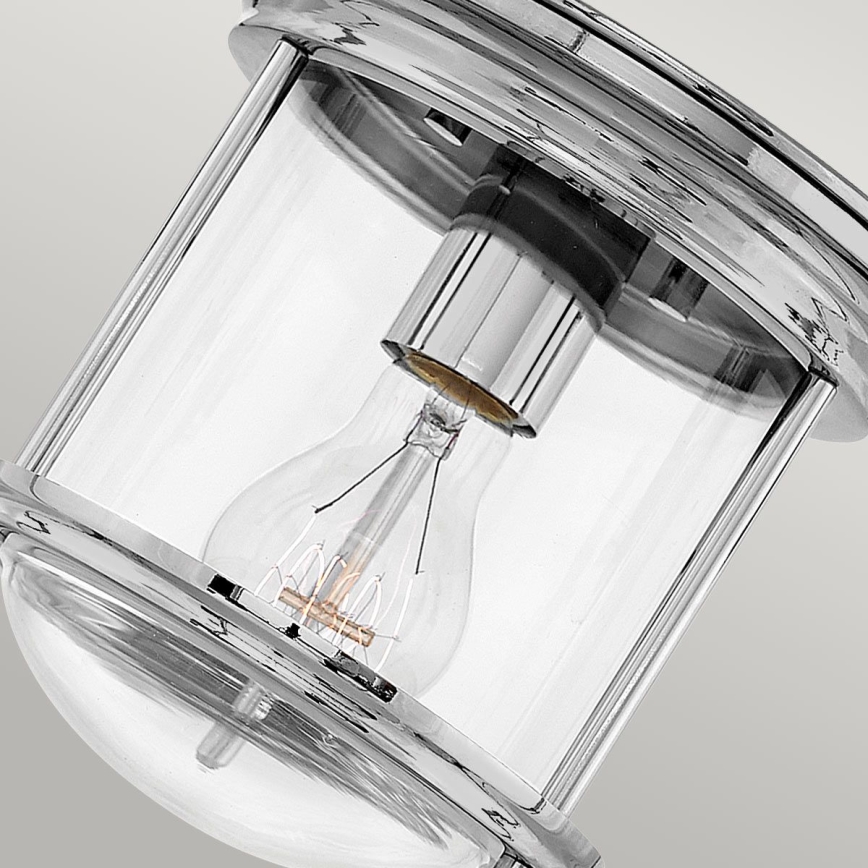 Quintiesse - HADRIAN Outdoor Ceiling Light 1x E27/60W/230V, Ø 16.8 cm, IP44