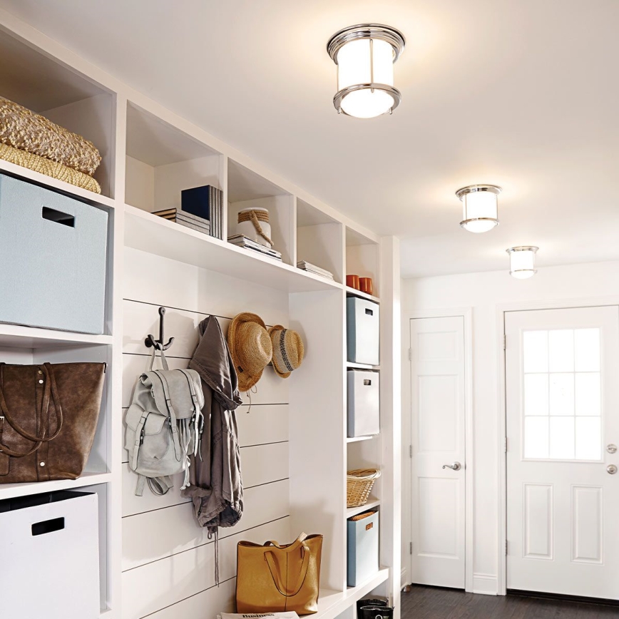 Quintiesse - HADRIAN Outdoor Ceiling Light 1xE27/60W/230V, Ø 16.8 cm, IP44