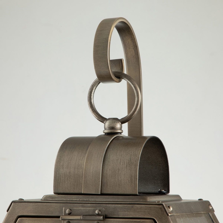 Quintiesse - HEATH M Outdoor Wall Light 1xE27/60W/230V IP44 Bronze