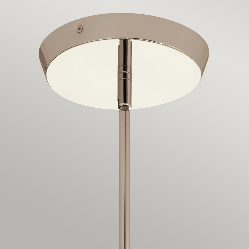 Quintiesse - LED Bathroom Rod-Mounted Pendant KAYVA LED/24W/230V IP44 Polished Chrome