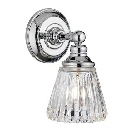 Quintiesse - KEYNES LED Bathroom Wall Light 1xG9/3W/230V IP44 Polished Chrome