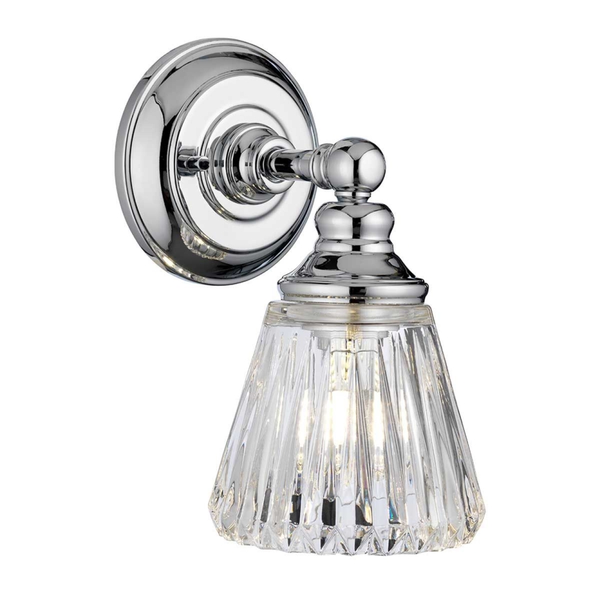 Quintiesse - KEYNES LED Bathroom Wall Light 1xG9/3W/230V IP44 Polished Chrome