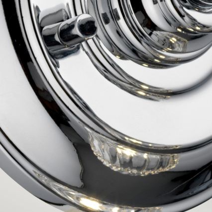 Quintiesse - KEYNES LED Bathroom Wall Light 1xG9/3W/230V IP44 Polished Chrome