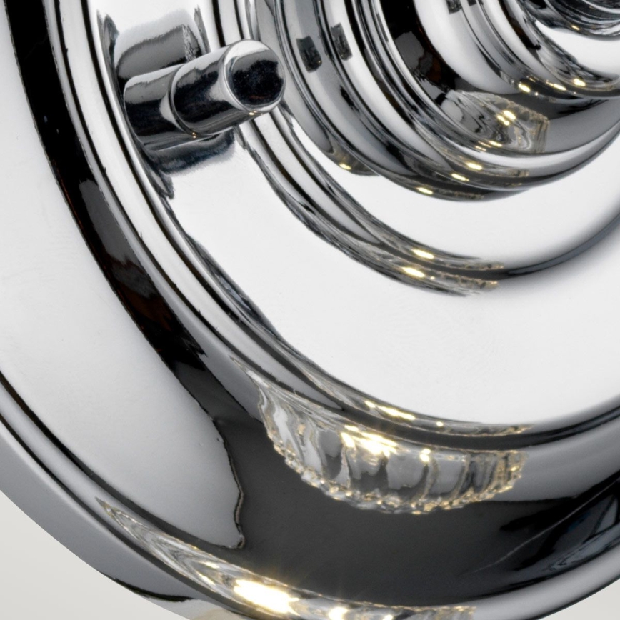 Quintiesse - KEYNES LED Bathroom Wall Light 1xG9/3W/230V IP44 Polished Chrome