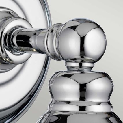 Quintiesse - KEYNES LED Bathroom Wall Light 1xG9/3W/230V IP44 Polished Chrome