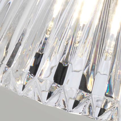 Quintiesse - KEYNES LED Bathroom Wall Light 1xG9/3W/230V IP44 Polished Chrome