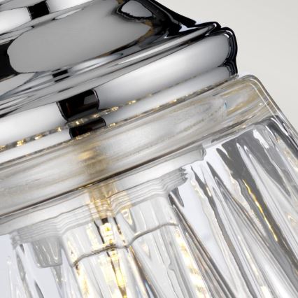 Quintiesse - KEYNES LED Bathroom Wall Light 1xG9/3W/230V IP44 Polished Chrome