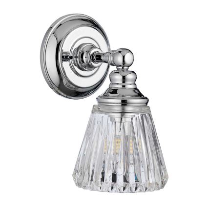 Quintiesse - KEYNES LED Bathroom Wall Light 1xG9/3W/230V IP44 Polished Chrome