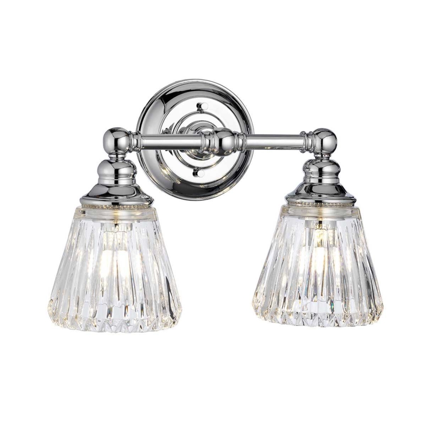 Quintiesse - LED Bathroom Wall Light KEYNES 2xG9/3W/230V IP44 Polished Chrome