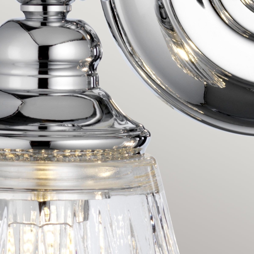 Quintiesse - LED Bathroom Wall Light KEYNES 2xG9/3W/230V IP44 Polished Chrome