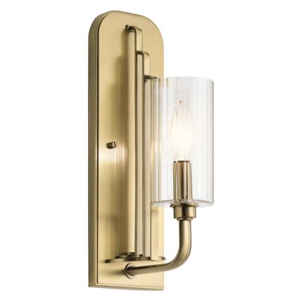 Quintiesse - KIMROSE Wall Light 1xE14/40W/230V, Gold