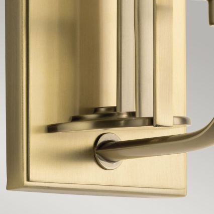 Quintiesse - KIMROSE Wall Light 1xE14/40W/230V, Gold