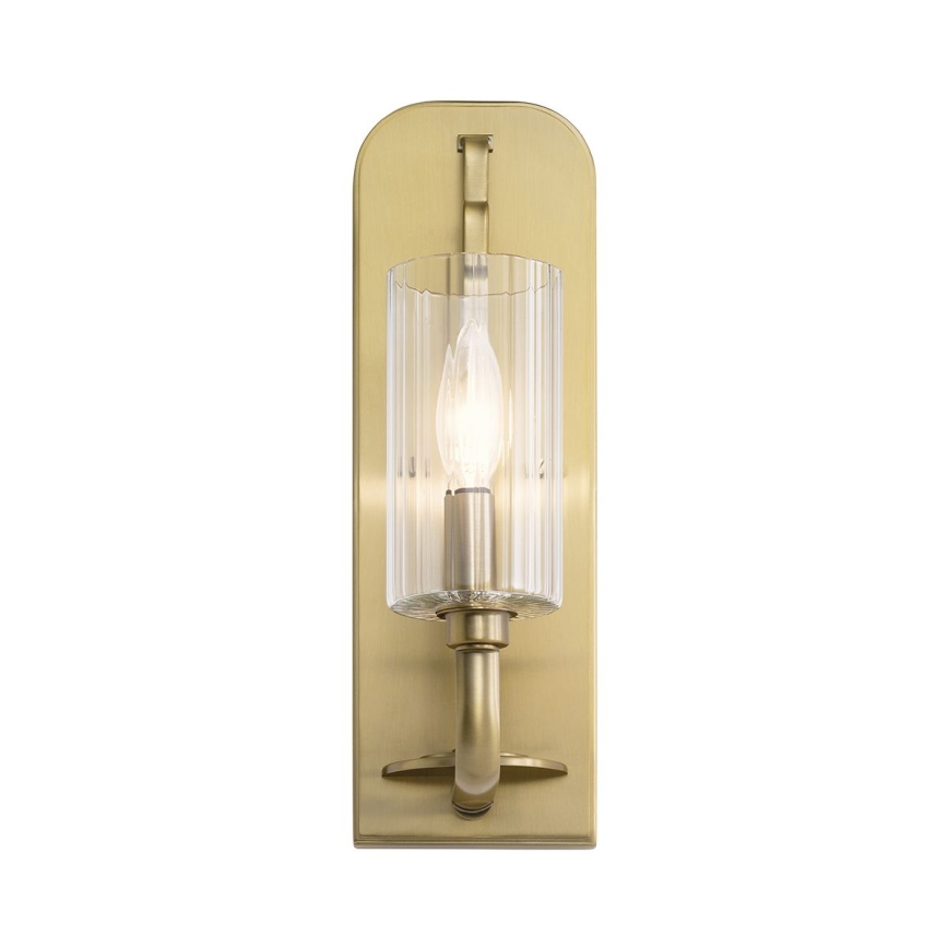 Quintiesse - KIMROSE Wall Light 1xE14/40W/230V, Gold