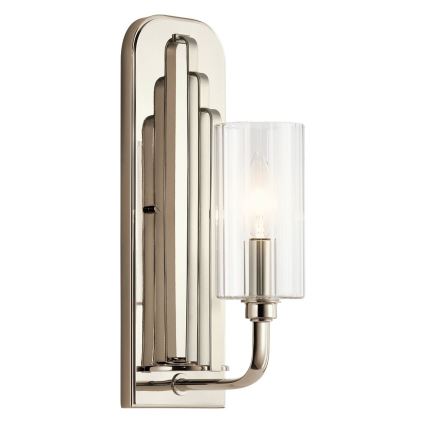 Quintiesse - KIMROSE Wall Light 1xE14/40W/230V Polished Chrome
