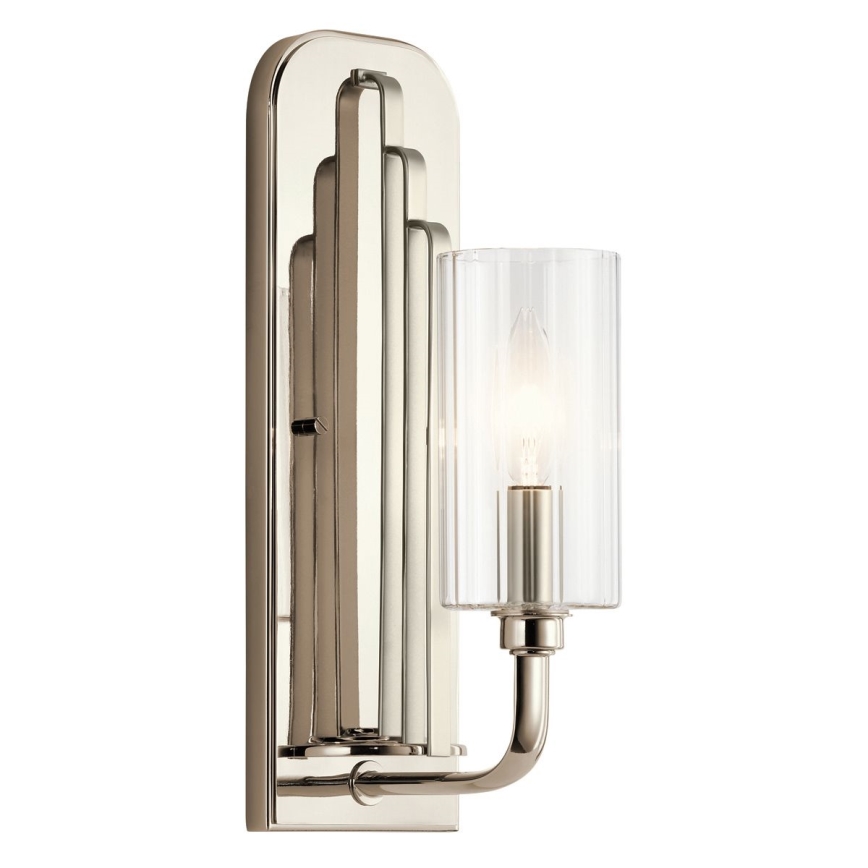 Quintiesse - KIMROSE Wall Light 1xE14/40W/230V Polished Chrome