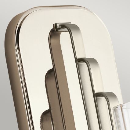 Quintiesse - KIMROSE Wall Light 1xE14/40W/230V Polished Chrome