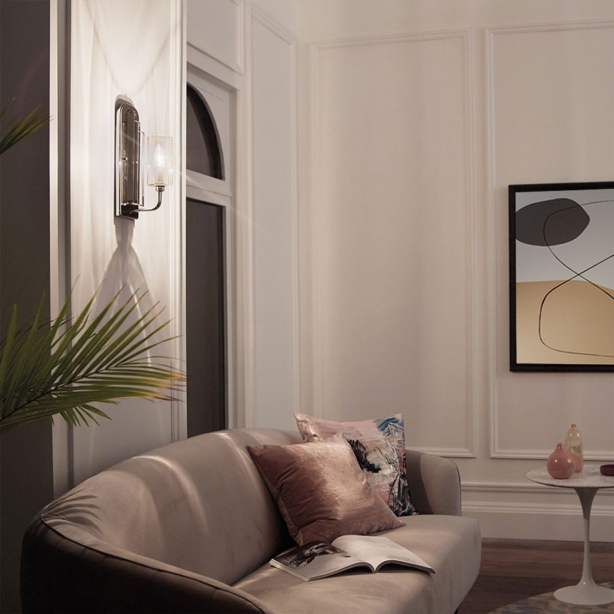 Quintiesse - KIMROSE Wall Light 1xE14/40W/230V Polished Chrome