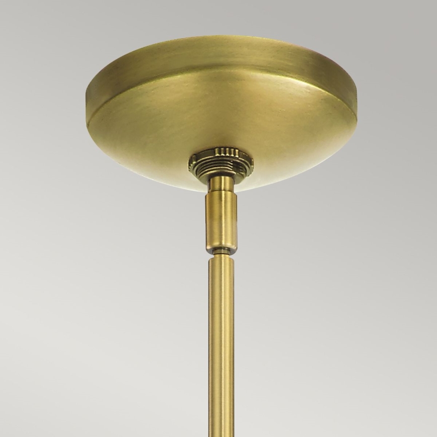 Quintiesse - KIMROSE rod chandelier 6xE14/40W/230V Ø 68.6 cm gold