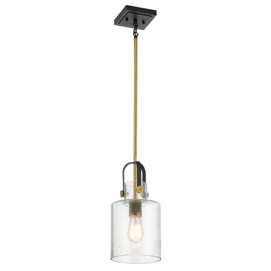 Quintiesse - KITNER rod pendant 1xE27/60W/230V Ø 18 cm gold/black