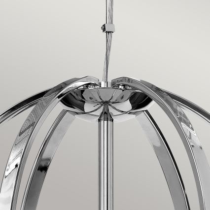 Quintiesse - LED chandelier suspended on cable MONDO 3xG9/3W/230V Ø 45.7 cm polished chrome