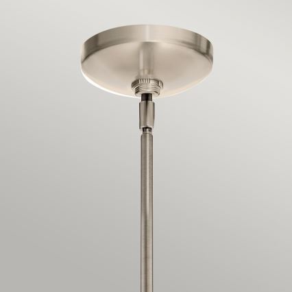 Quintiesse - NYE Rod Chandelier 6xE14/40W/230V Ø 71.1 cm Matte Chrome