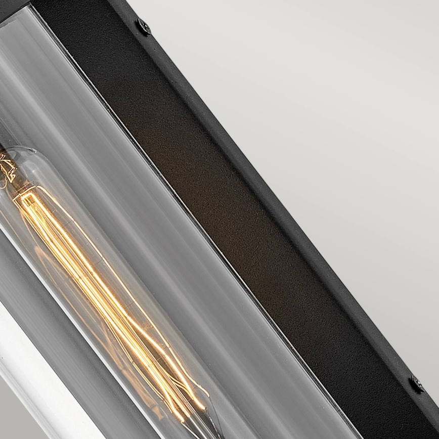 Quintiesse - PEARSON M Outdoor Wall Light 1xE27/60W/230V IP44 Black