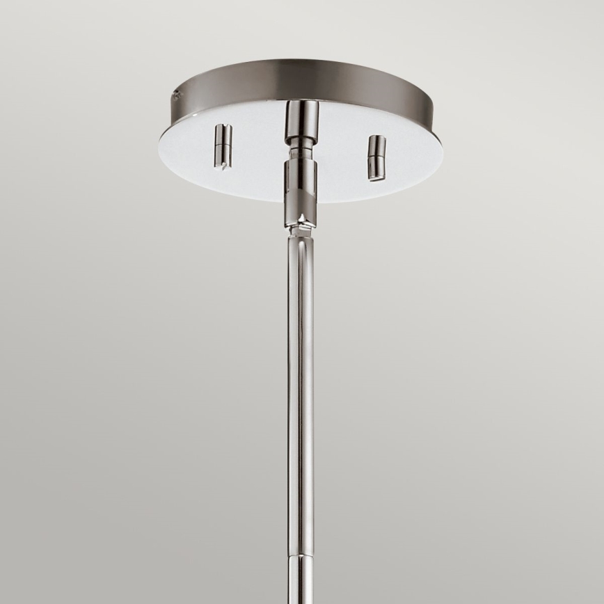 Quintiesse - LED Bathroom Pendant on Rod PIM 5xG9/3W/230V Ø 71.1 cm IP44 Polished Chrome
