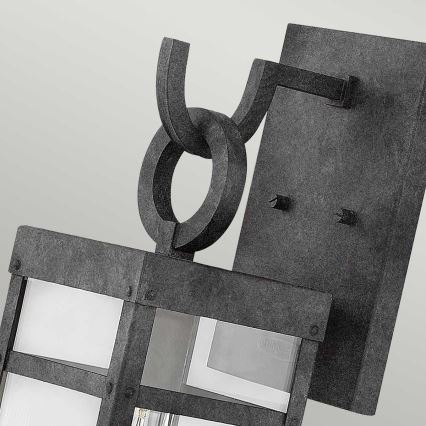 Quintiesse - PORTER M Outdoor Wall Light 1xE27/60W/230V IP44 black