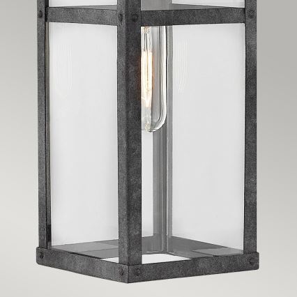 Quintiesse - PORTER M Outdoor Wall Light 1xE27/60W/230V IP44 black