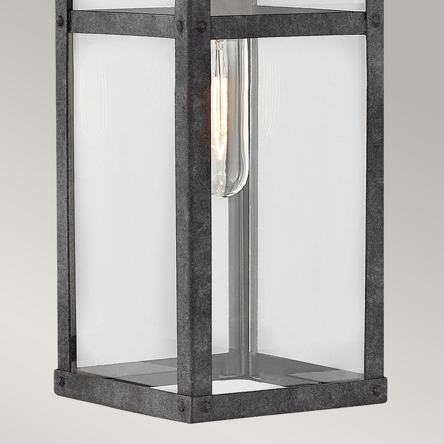 Quintiesse - PORTER M Outdoor Wall Light 1xE27/60W/230V IP44 black
