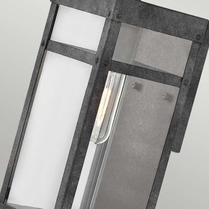 Quintiesse - Outdoor wall light PORTER S 1xE27/60W/230V IP44 black