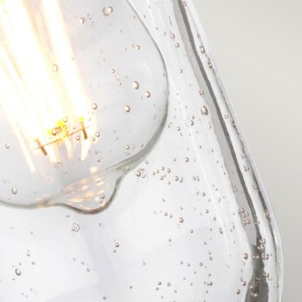 Quintiesse - RIGBY Bathroom Wall Light 1xE27/40W/230V IP44 Bronze