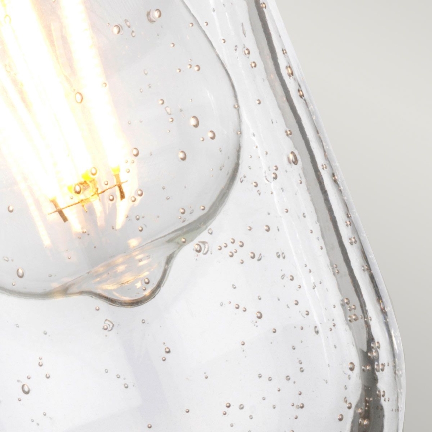 Quintiesse - RIGBY Bathroom Wall Light 1xE27/40W/230V IP44 Bronze